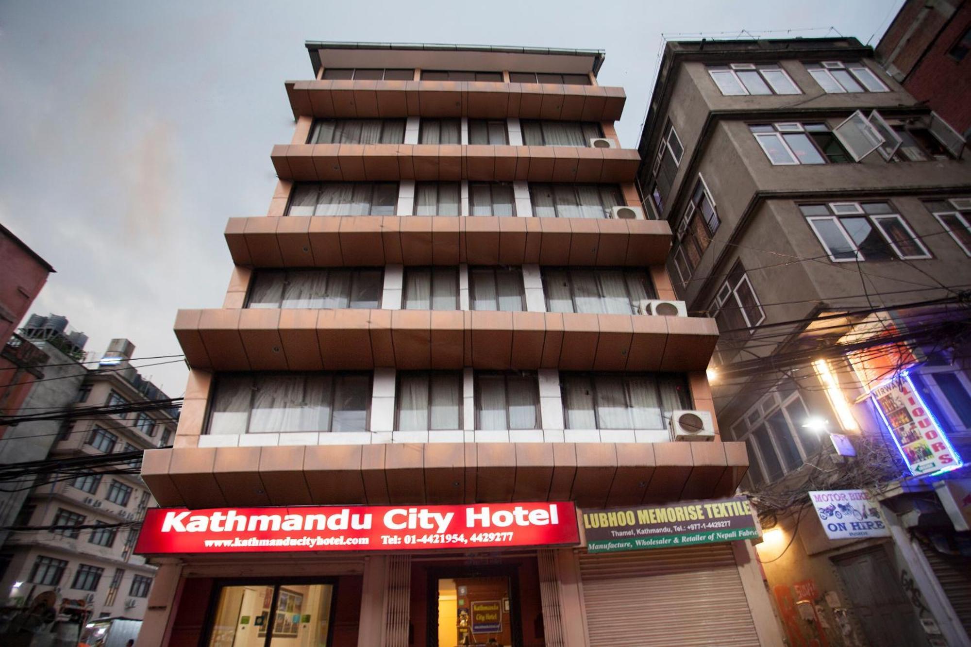Kathmandu City Hotel Экстерьер фото