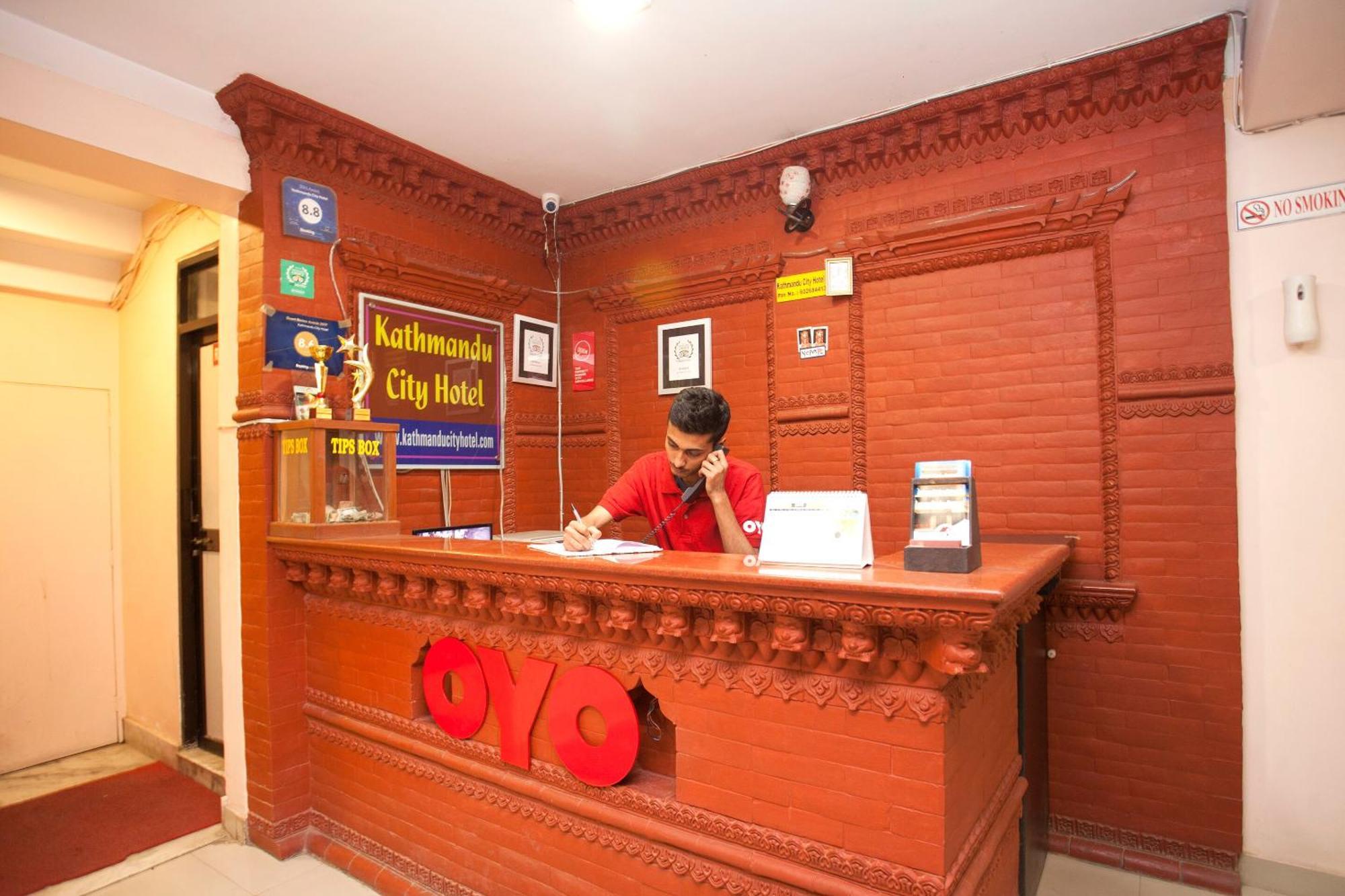 Kathmandu City Hotel Экстерьер фото