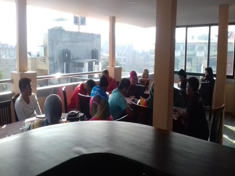 Kathmandu City Hotel Экстерьер фото